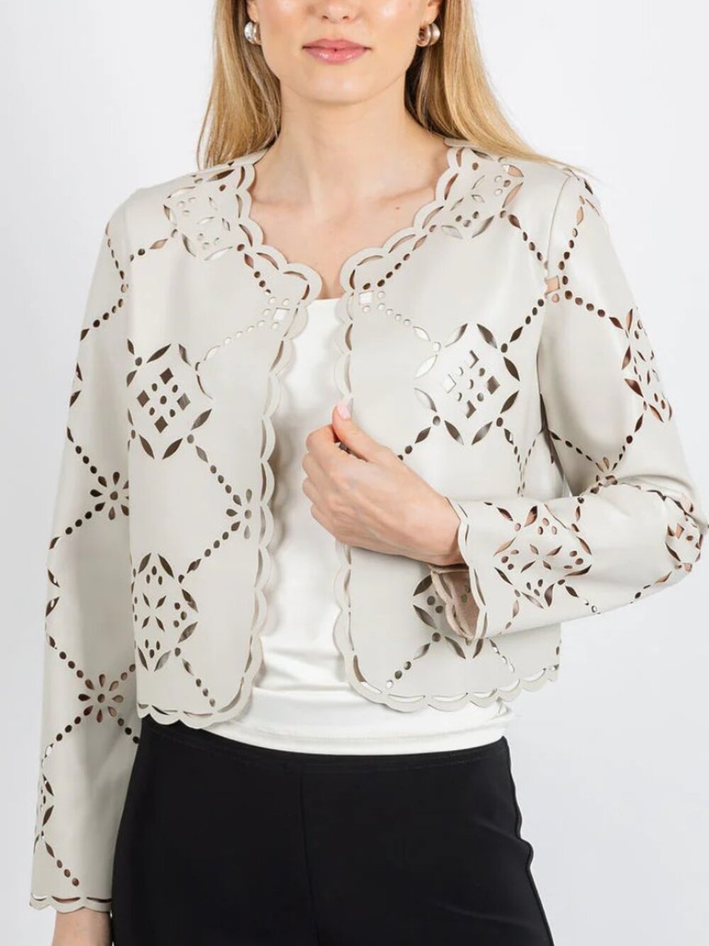 J Society Laser Cut Jacket